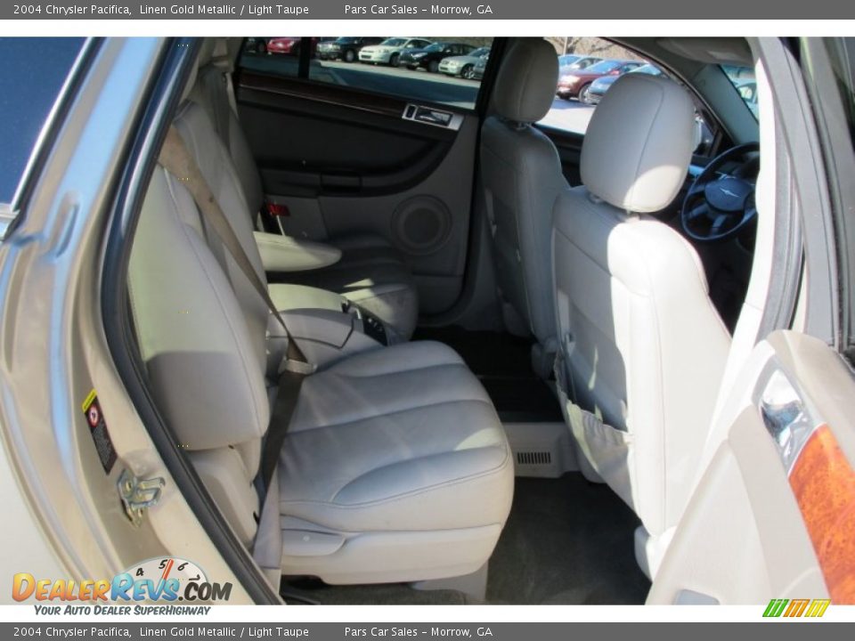 2004 Chrysler Pacifica Linen Gold Metallic / Light Taupe Photo #9