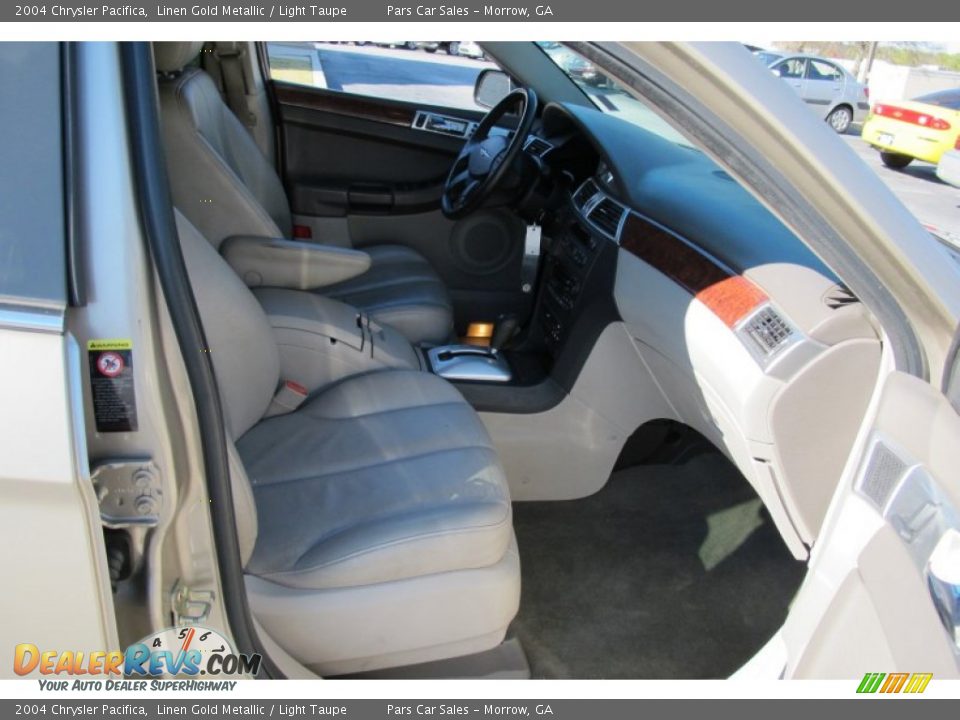 2004 Chrysler Pacifica Linen Gold Metallic / Light Taupe Photo #10