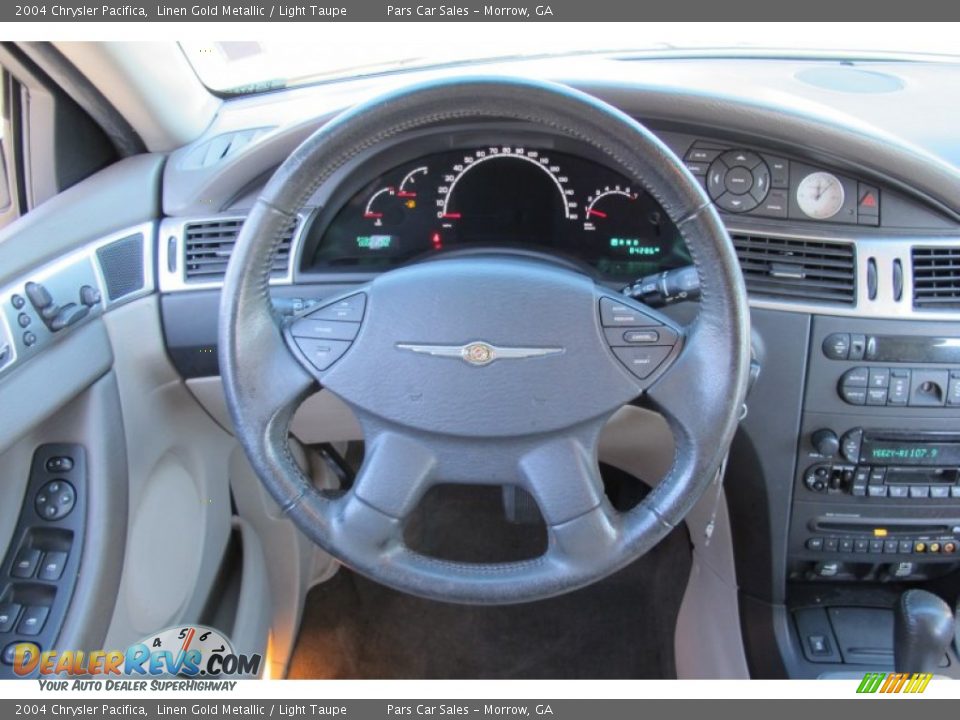 2004 Chrysler Pacifica Linen Gold Metallic / Light Taupe Photo #12
