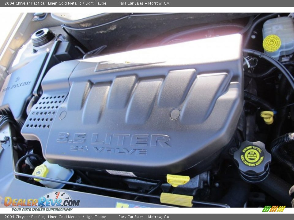 2004 Chrysler Pacifica Linen Gold Metallic / Light Taupe Photo #14