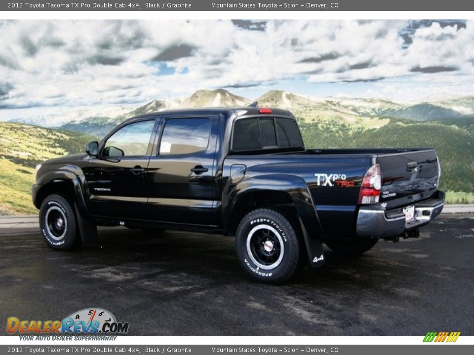 black toyota tacoma 4x4 double cab #2