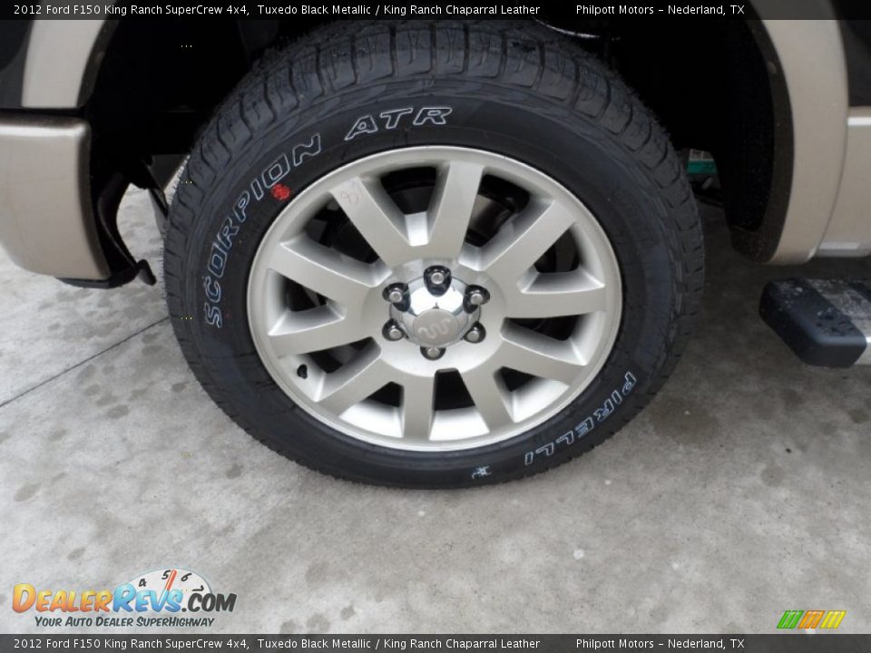 2012 Ford F150 King Ranch SuperCrew 4x4 Wheel Photo #11