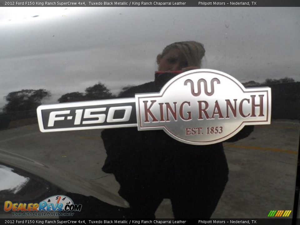 2012 Ford F150 King Ranch SuperCrew 4x4 Logo Photo #13