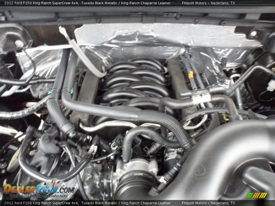 2012 Ford F150 King Ranch SuperCrew 4x4 5.0 Liter FlexFuel DOHC 32