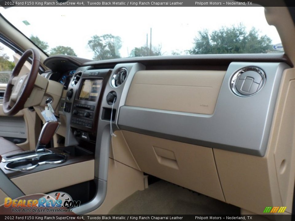 Dashboard of 2012 Ford F150 King Ranch SuperCrew 4x4 Photo #21