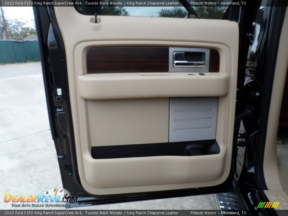 Door Panel of 2012 Ford F150 King Ranch SuperCrew 4x4 Photo #22