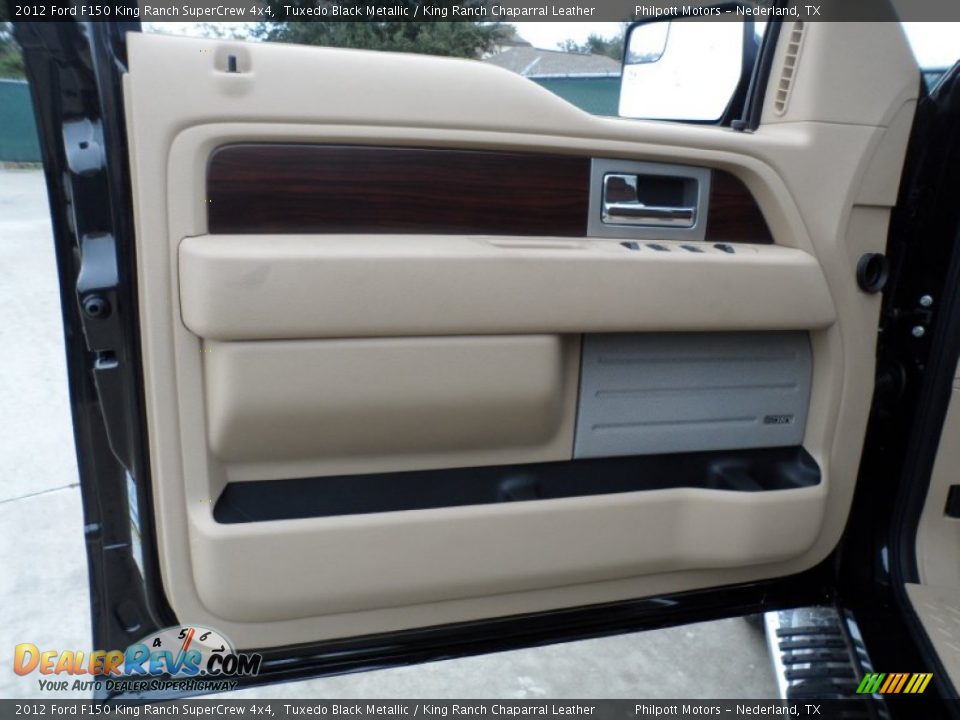 Door Panel of 2012 Ford F150 King Ranch SuperCrew 4x4 Photo #24
