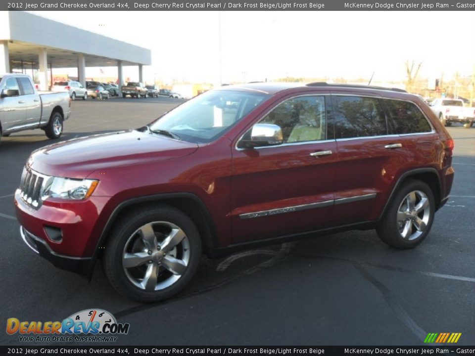 Jeep deep cherry red crystal pearl #1