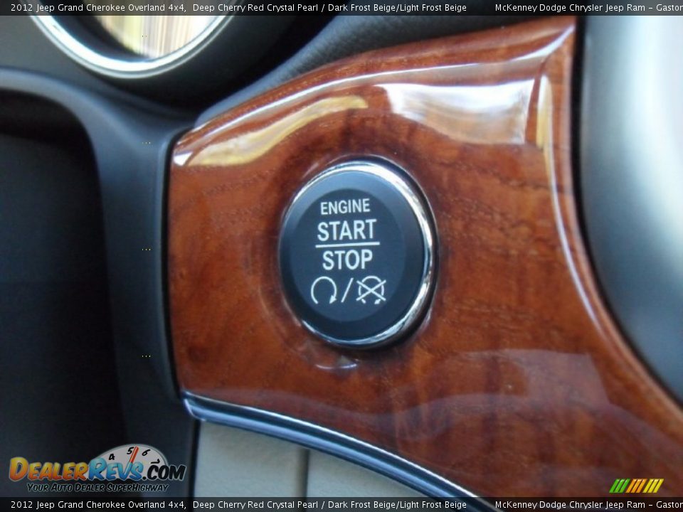 Controls of 2012 Jeep Grand Cherokee Overland 4x4 Photo #11