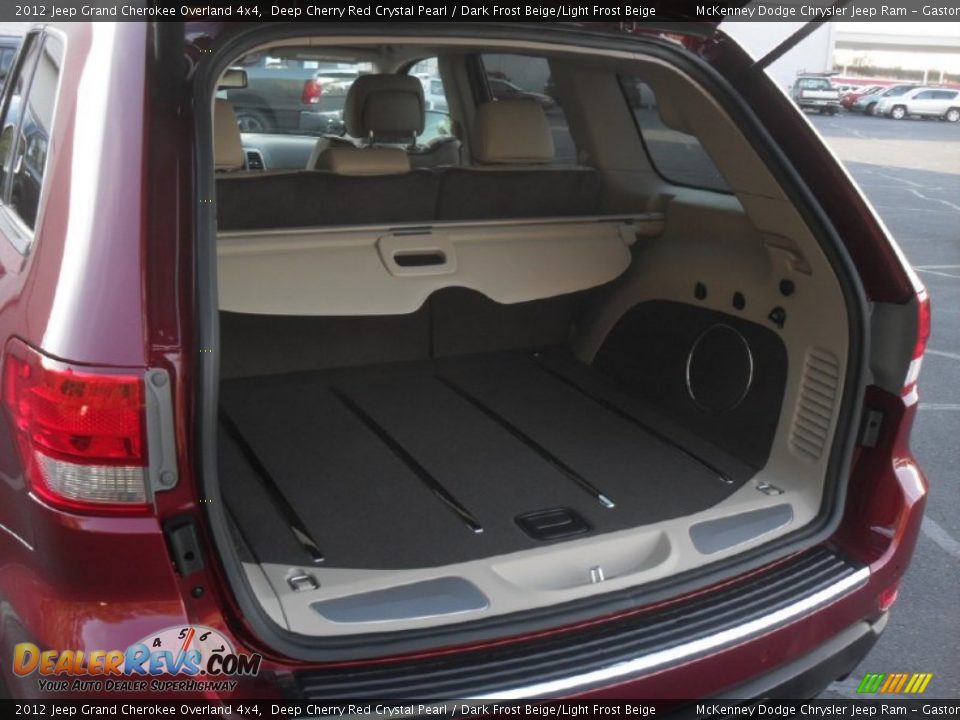 2012 Jeep Grand Cherokee Overland 4x4 Trunk Photo #20