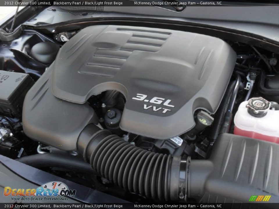 2012 Chrysler 300 Limited 3.6 Liter DOHC 24-Valve VVT Pentastar V6 Engine Photo #24