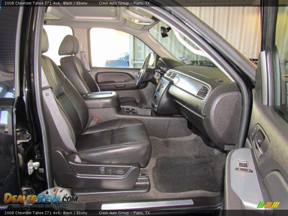 2008 Chevrolet Tahoe Z71 4x4 Black / Ebony Photo #9