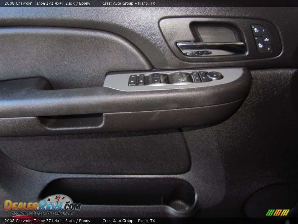 2008 Chevrolet Tahoe Z71 4x4 Black / Ebony Photo #12
