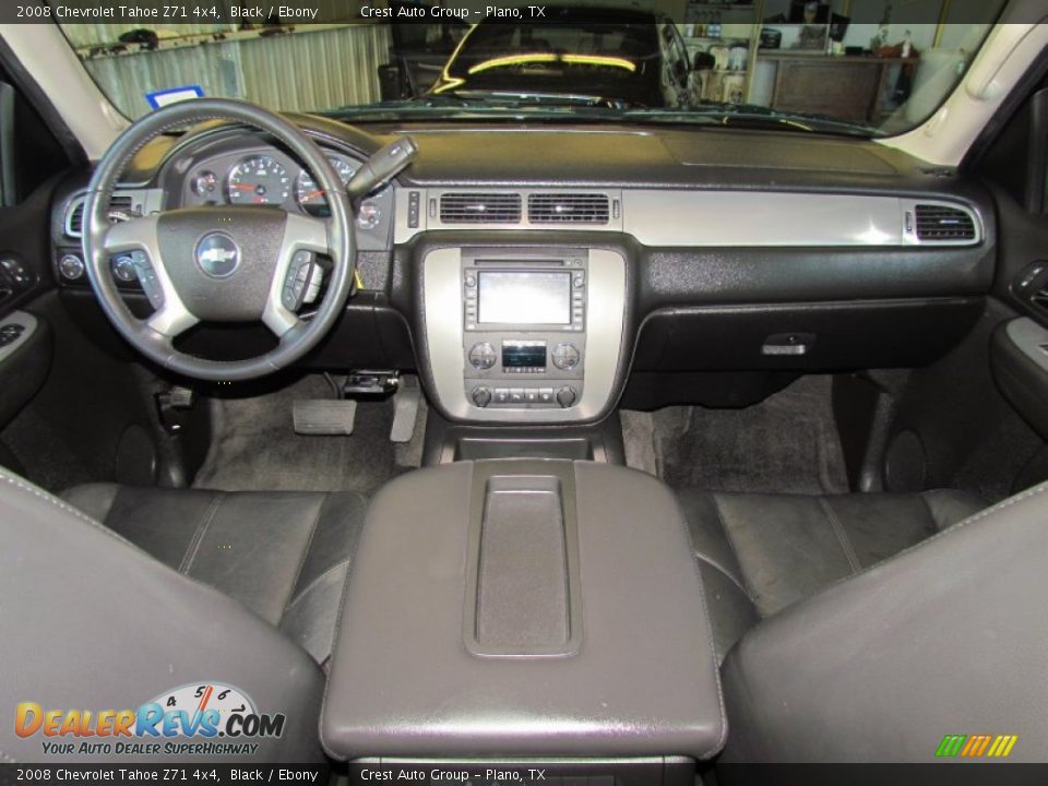 2008 Chevrolet Tahoe Z71 4x4 Black / Ebony Photo #13