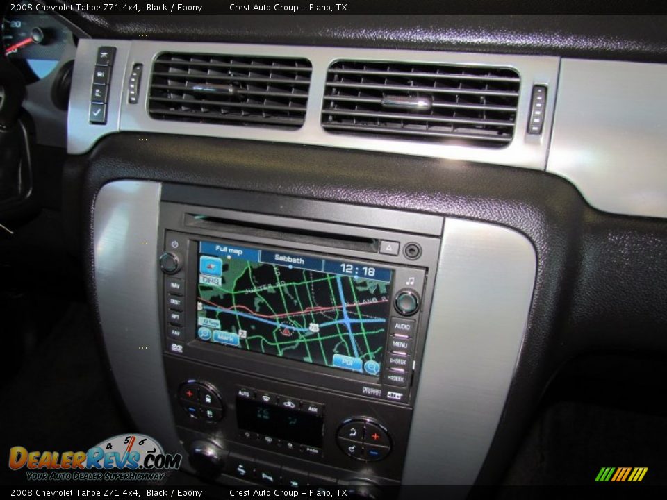 2008 Chevrolet Tahoe Z71 4x4 Black / Ebony Photo #16