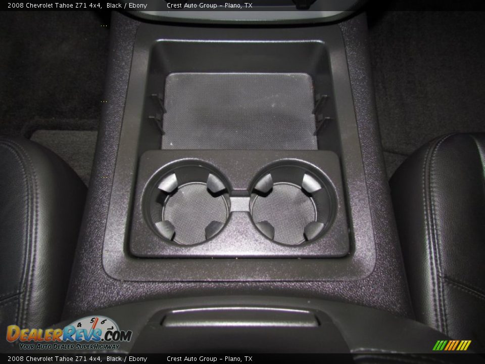2008 Chevrolet Tahoe Z71 4x4 Black / Ebony Photo #17