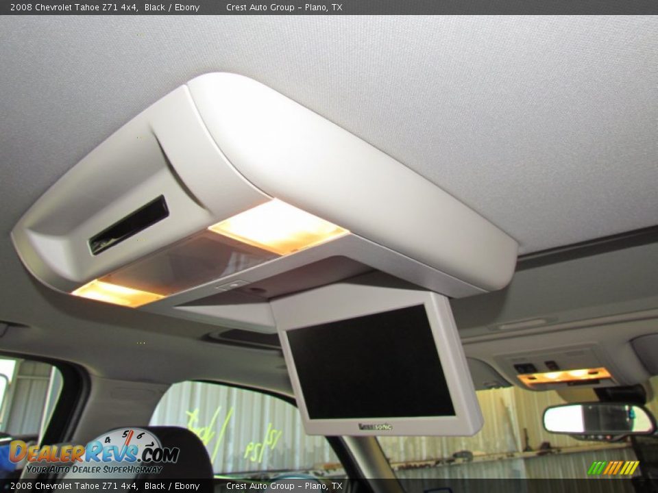 2008 Chevrolet Tahoe Z71 4x4 Black / Ebony Photo #19