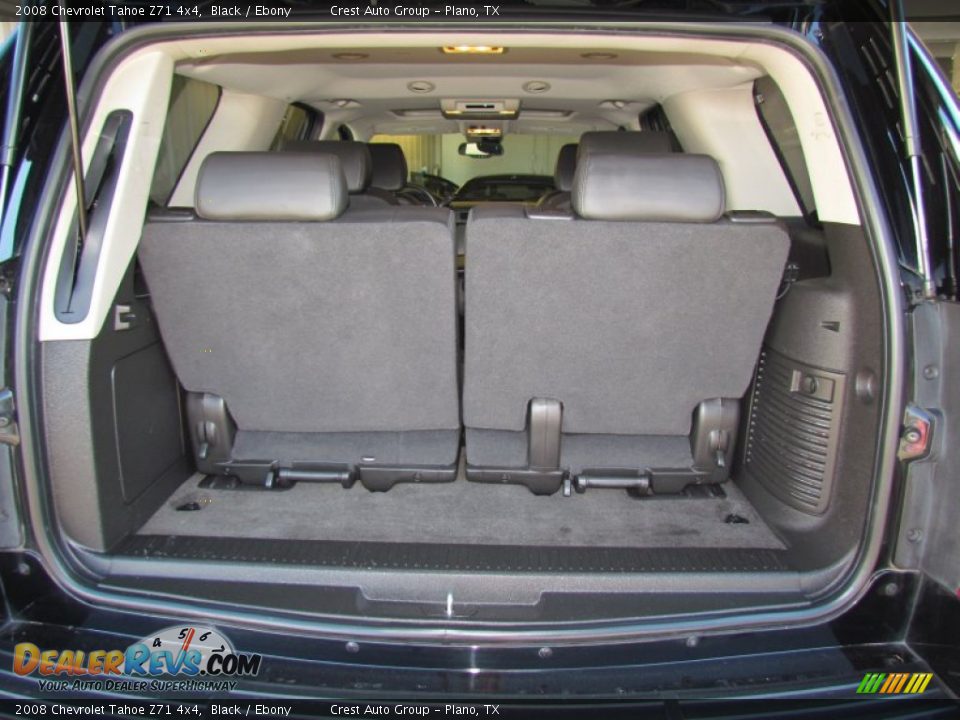 2008 Chevrolet Tahoe Z71 4x4 Black / Ebony Photo #20