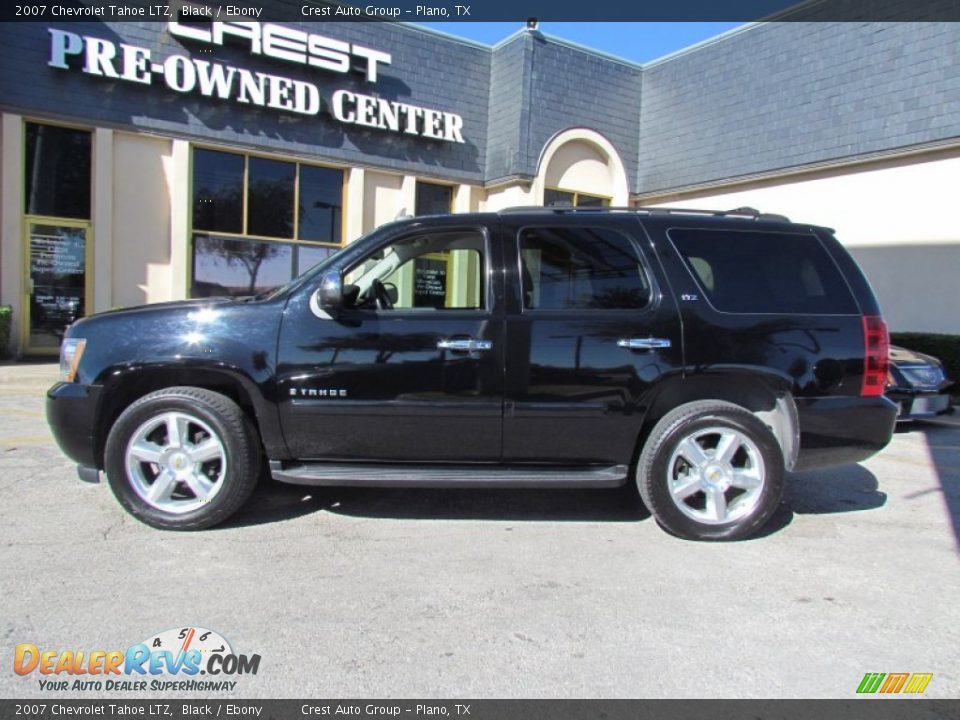 2007 Chevrolet Tahoe LTZ Black / Ebony Photo #1