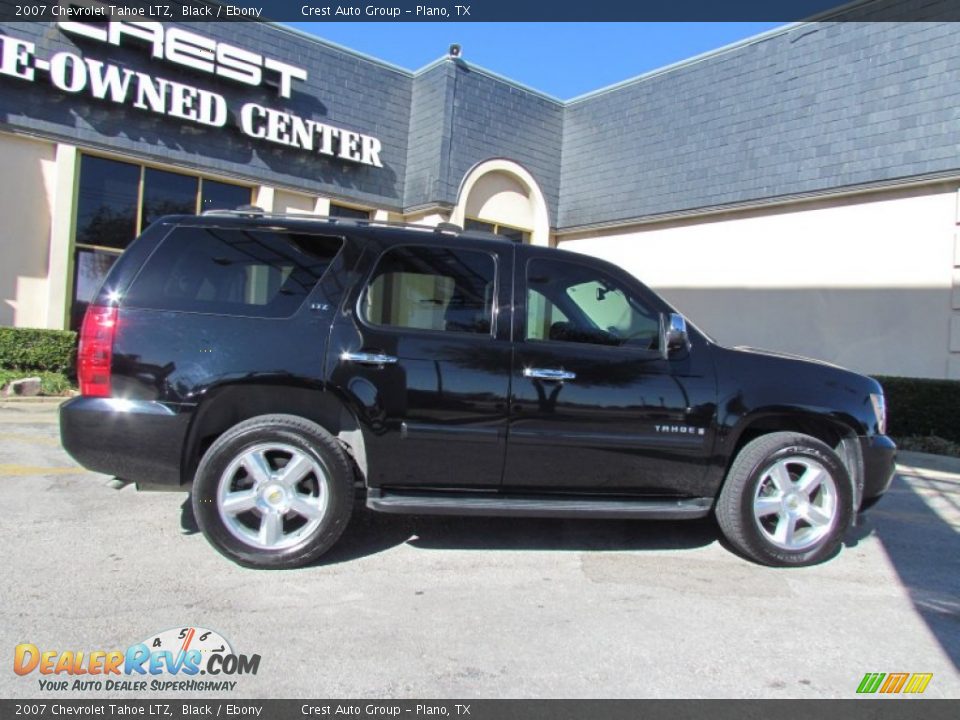 2007 Chevrolet Tahoe LTZ Black / Ebony Photo #4