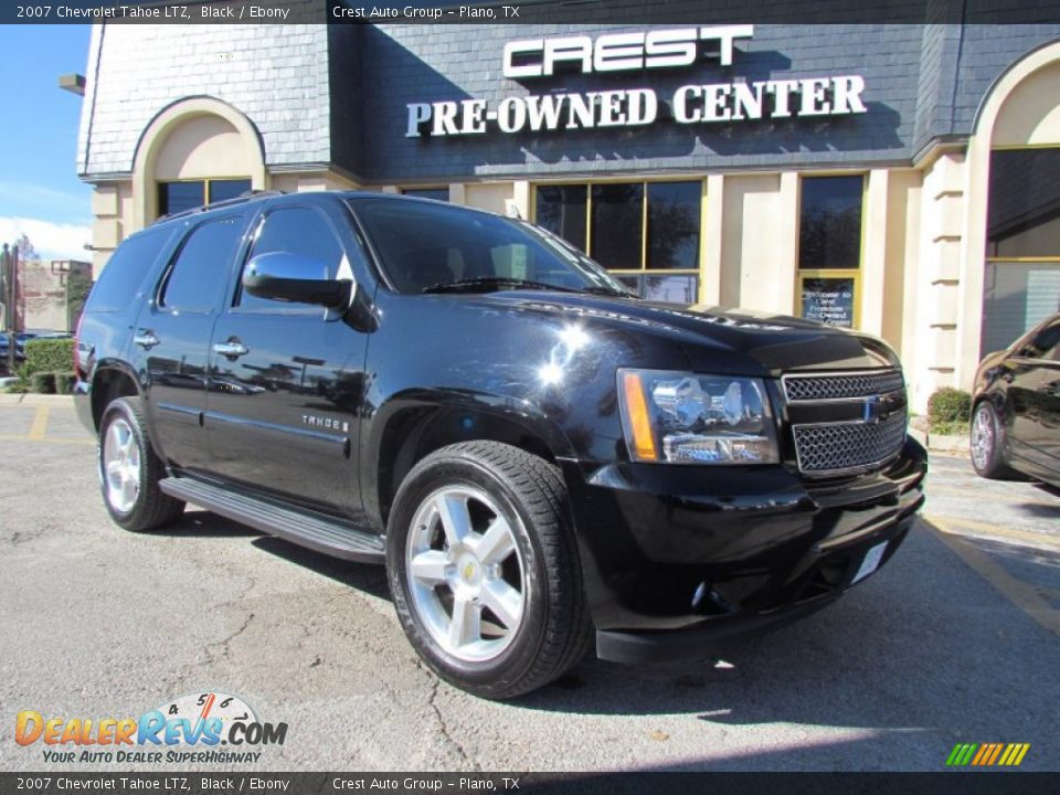 2007 Chevrolet Tahoe LTZ Black / Ebony Photo #5