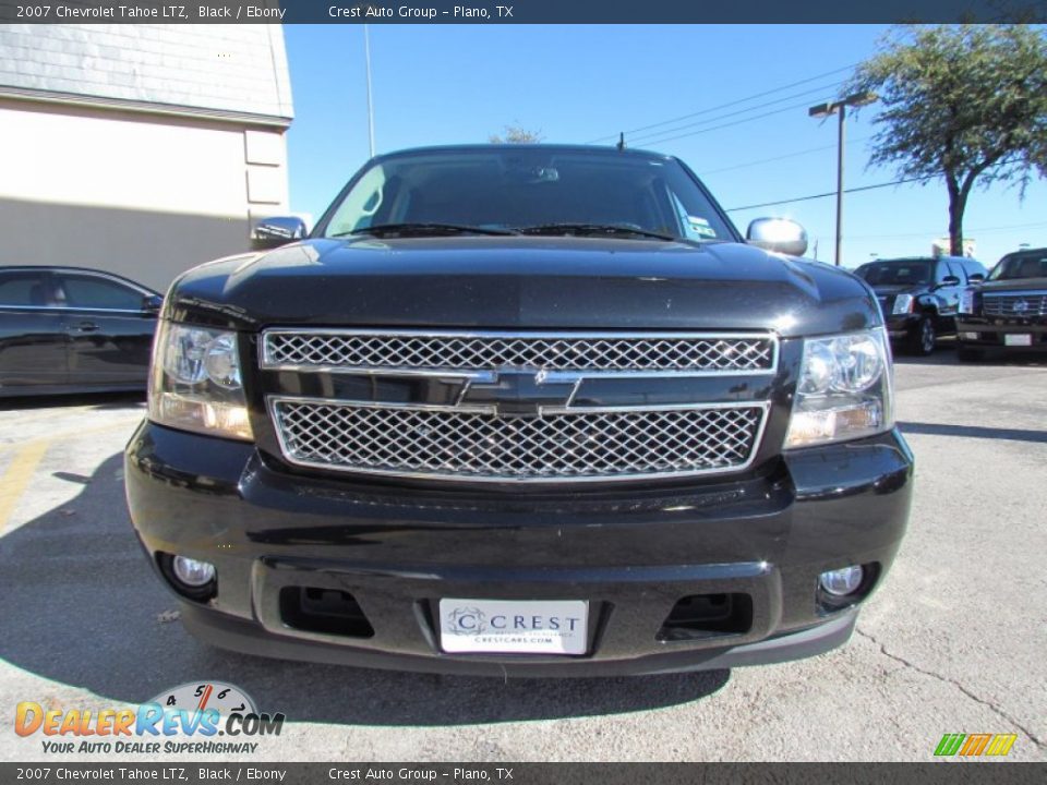 2007 Chevrolet Tahoe LTZ Black / Ebony Photo #6