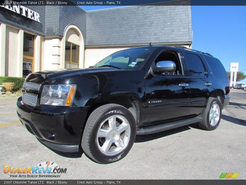 2007 Chevrolet Tahoe LTZ Black / Ebony Photo #7