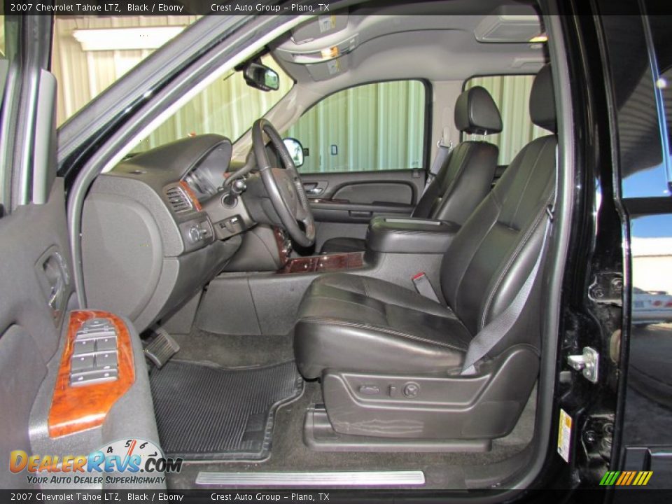 2007 Chevrolet Tahoe LTZ Black / Ebony Photo #8