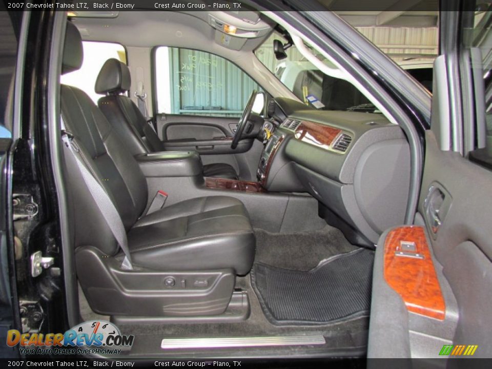 2007 Chevrolet Tahoe LTZ Black / Ebony Photo #9
