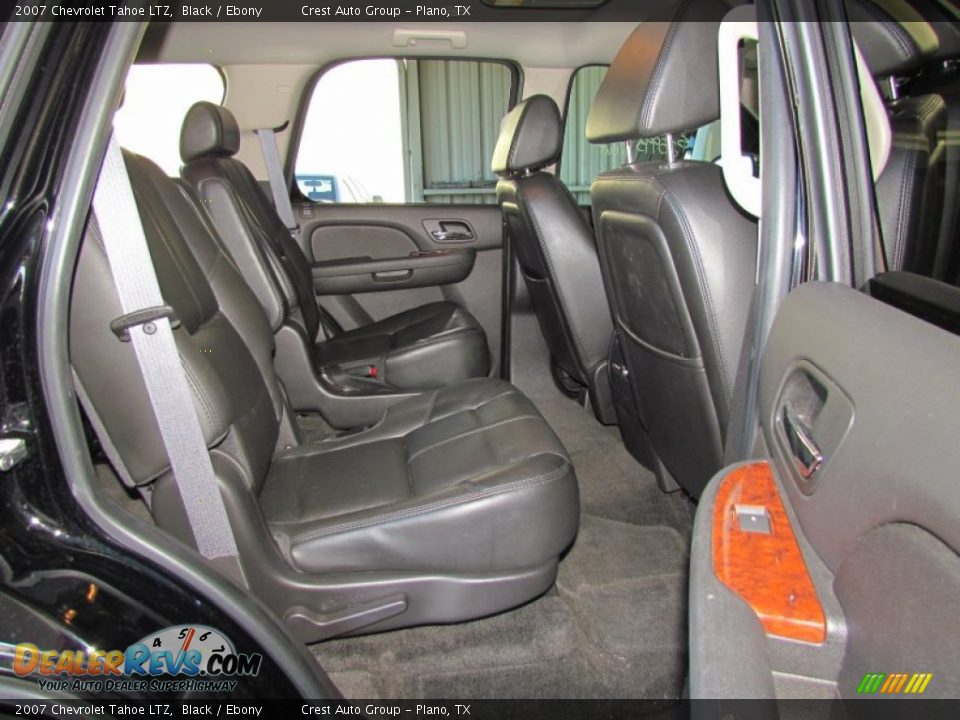 2007 Chevrolet Tahoe LTZ Black / Ebony Photo #10