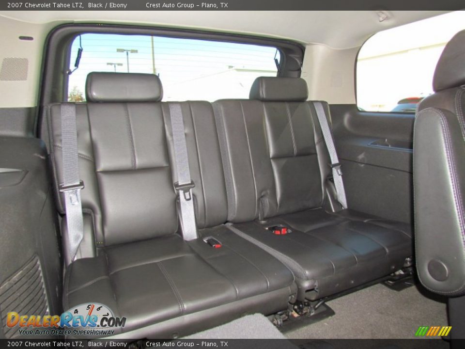 2007 Chevrolet Tahoe LTZ Black / Ebony Photo #11