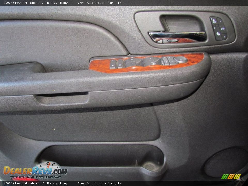2007 Chevrolet Tahoe LTZ Black / Ebony Photo #12
