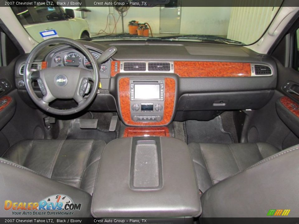 2007 Chevrolet Tahoe LTZ Black / Ebony Photo #13
