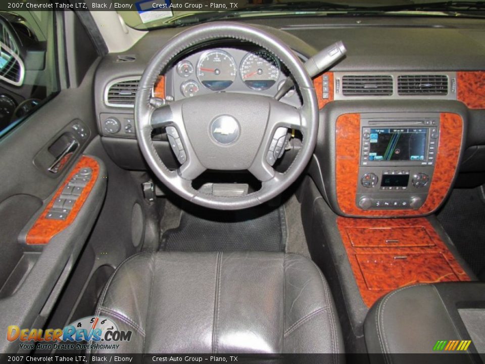 2007 Chevrolet Tahoe LTZ Black / Ebony Photo #14