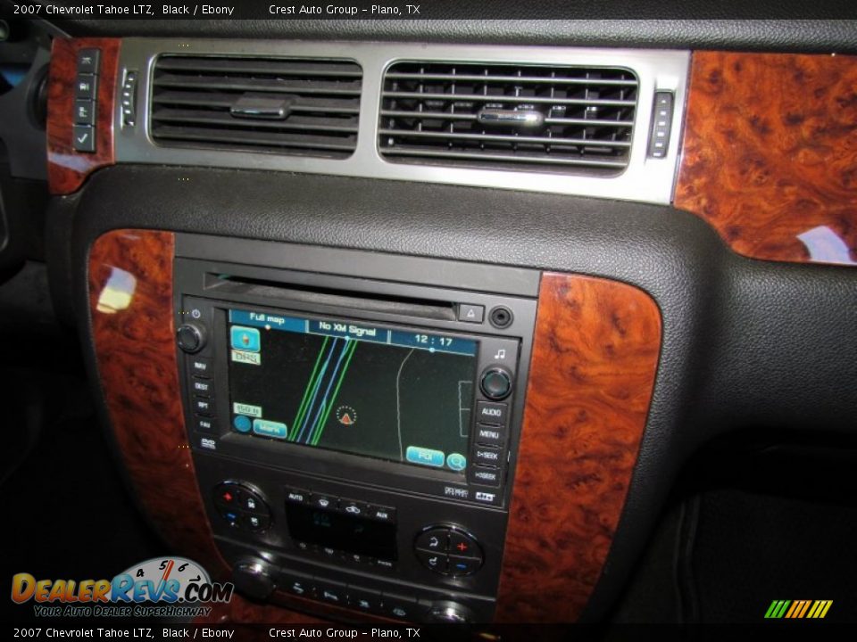 2007 Chevrolet Tahoe LTZ Black / Ebony Photo #16