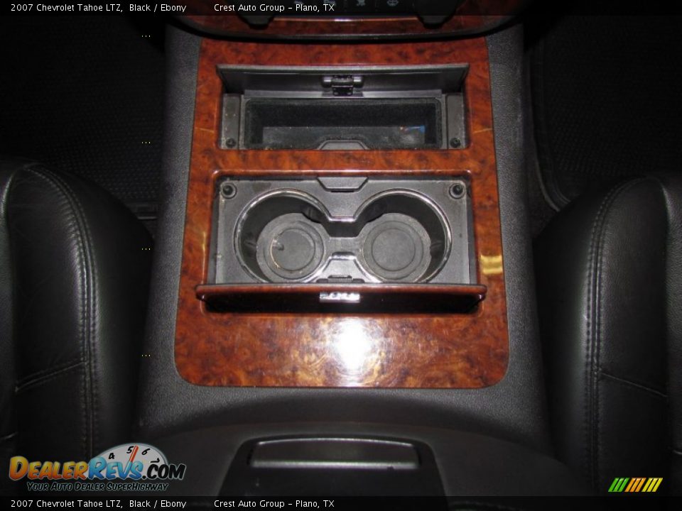 2007 Chevrolet Tahoe LTZ Black / Ebony Photo #17
