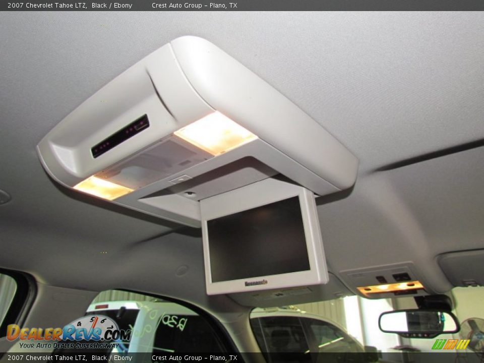 2007 Chevrolet Tahoe LTZ Black / Ebony Photo #18
