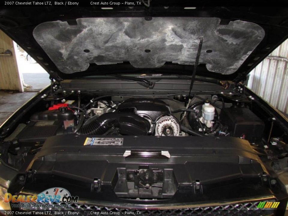 2007 Chevrolet Tahoe LTZ Black / Ebony Photo #19