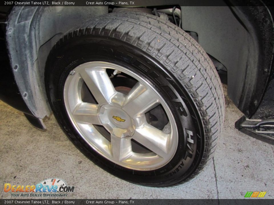 2007 Chevrolet Tahoe LTZ Black / Ebony Photo #20