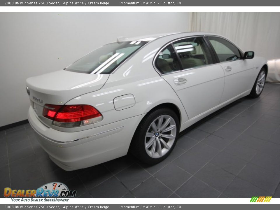 2008 Bmw 750li white #2