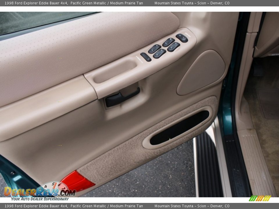 1998 Ford Explorer Eddie Bauer 4x4 Pacific Green Metallic / Medium Prairie Tan Photo #6