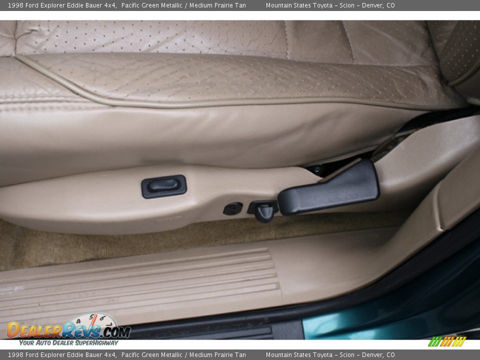 1998 Ford Explorer Eddie Bauer 4x4 Pacific Green Metallic / Medium Prairie Tan Photo #7