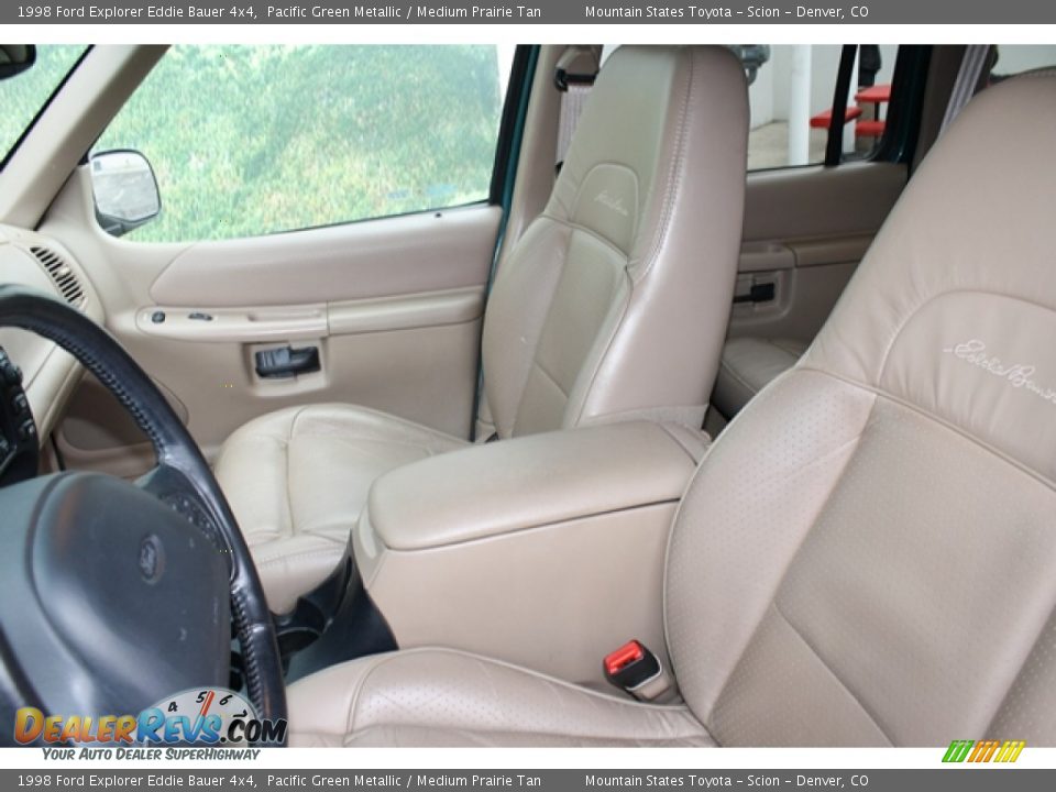 1998 Ford Explorer Eddie Bauer 4x4 Pacific Green Metallic / Medium Prairie Tan Photo #8