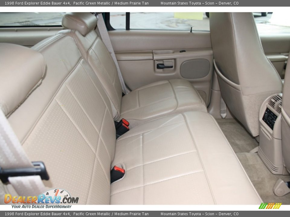 1998 Ford Explorer Eddie Bauer 4x4 Pacific Green Metallic / Medium Prairie Tan Photo #12