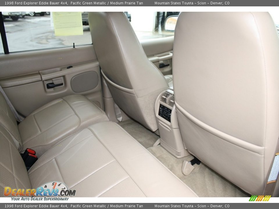 1998 Ford Explorer Eddie Bauer 4x4 Pacific Green Metallic / Medium Prairie Tan Photo #13