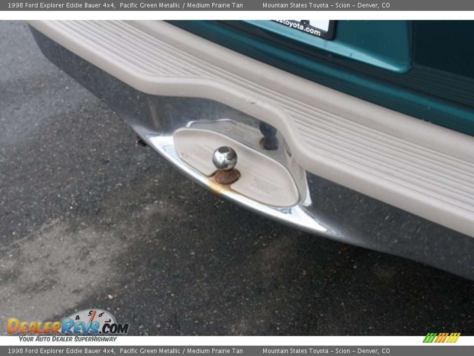 1998 Ford Explorer Eddie Bauer 4x4 Pacific Green Metallic / Medium Prairie Tan Photo #20