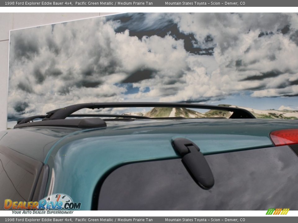 1998 Ford Explorer Eddie Bauer 4x4 Pacific Green Metallic / Medium Prairie Tan Photo #21