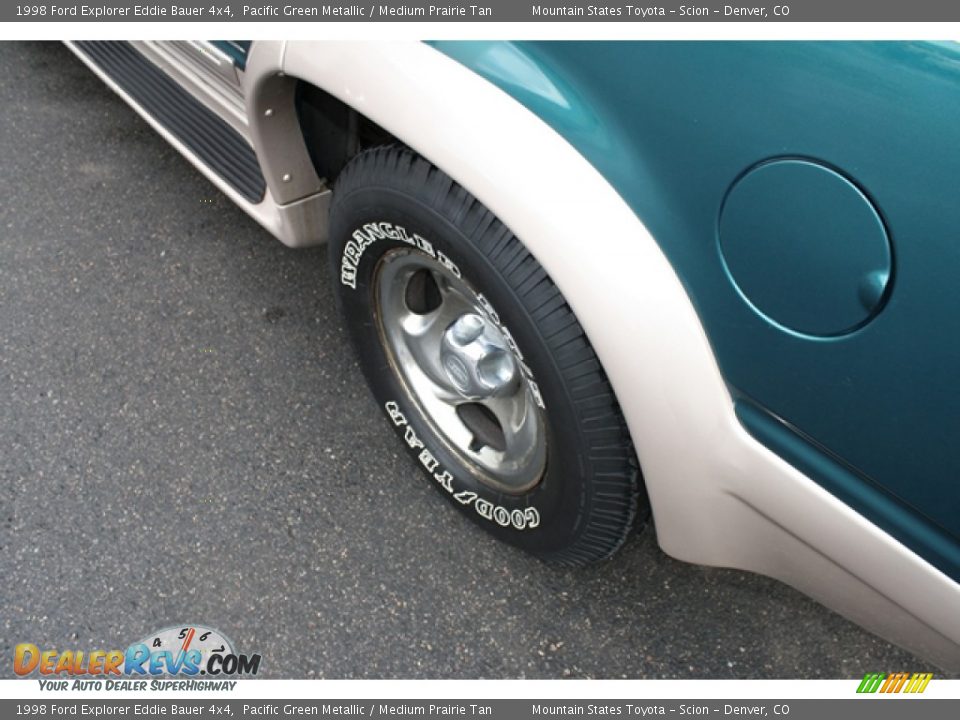 1998 Ford Explorer Eddie Bauer 4x4 Pacific Green Metallic / Medium Prairie Tan Photo #22