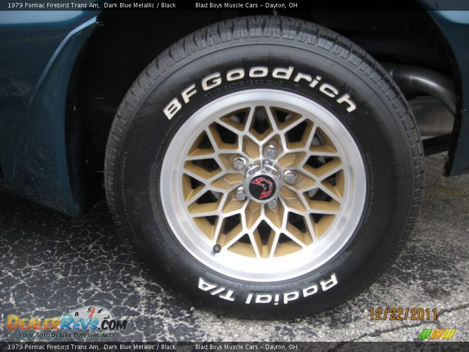 1979 Pontiac Firebird Trans Am Wheel Photo #4