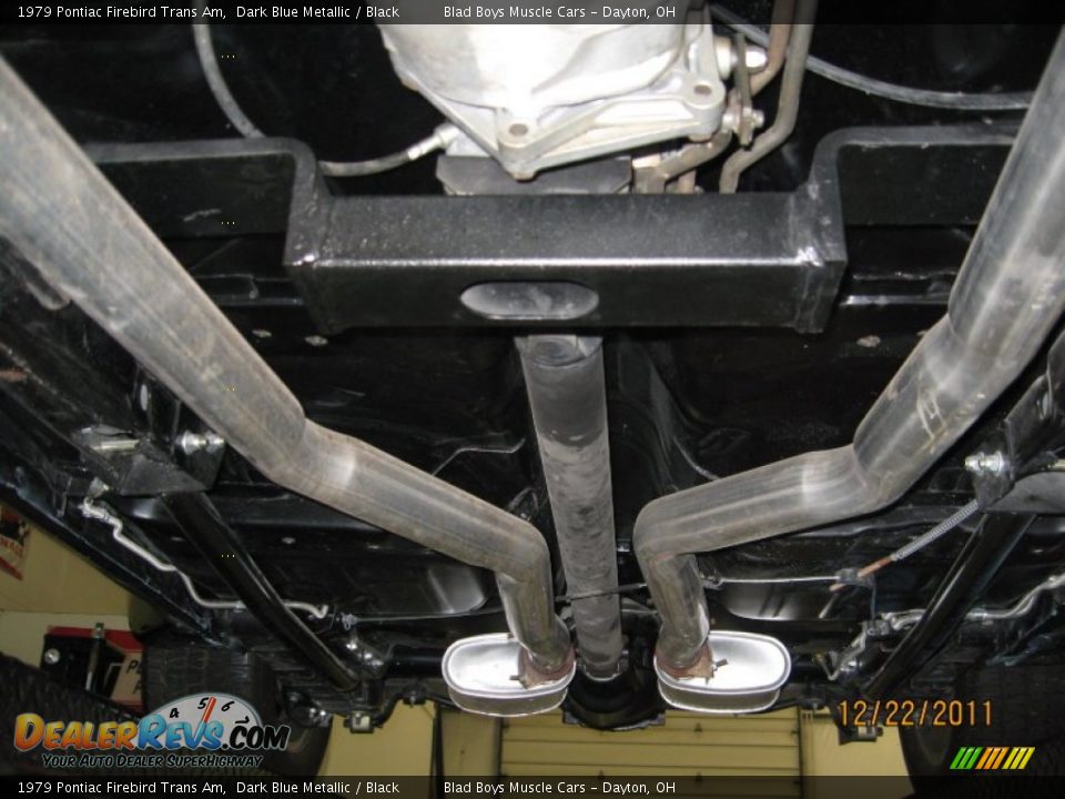 Undercarriage of 1979 Pontiac Firebird Trans Am Photo #24